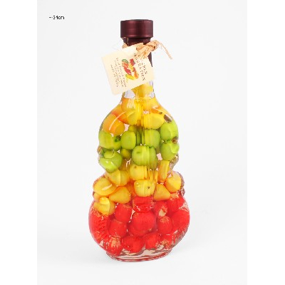Овощи искусственные в бутыле HY025DT /уп.24/