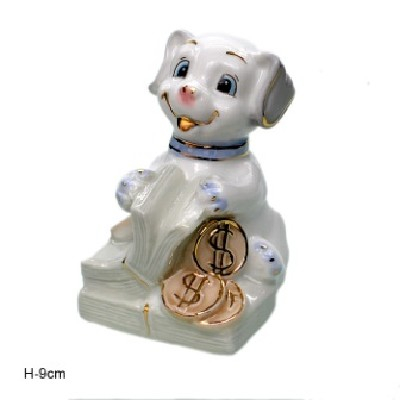 ГА Фигурка Собака 9 м./ W5210-1/ уп.120/
