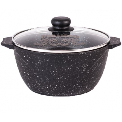 МЕЧТА казан 2,0 л.  АП Гранит, блэк арт. 42802
