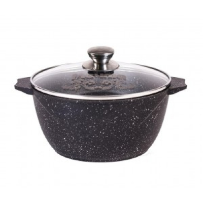 МЕЧТА кастрюля 3,0 л. АП Гранит black Induction