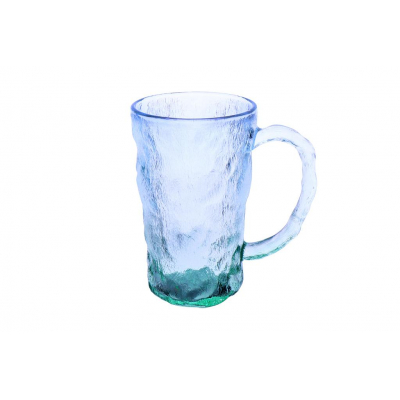 Кружка 325мл высокая blue/green GB0910711-QPBG