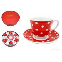 Набор чайный 12 пр мет/подст (6 чашек+6) C03-RP 12M