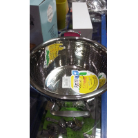 РС Дуршлаг 26 cm. нерж с 2 руч. LSL-26