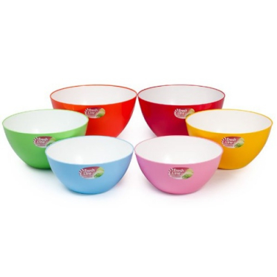 Миска Fresh Line D180 1,5 цветная (40) 003713