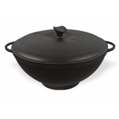 Кастрюля 5,5 л.  WOK с крышкой АП Ситон г. Днепропетровск В3013/300*130 чугун