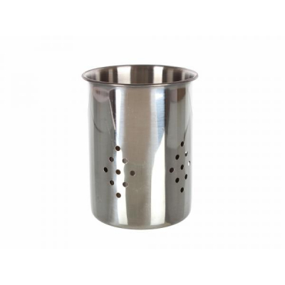 Стакан для столовых приборов из нерж. стали DECO д=7 см. , в=10 см.,  TF-LA0807